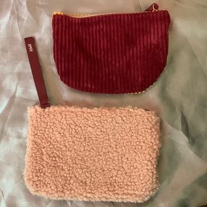 Ipsy cloth makeup bags